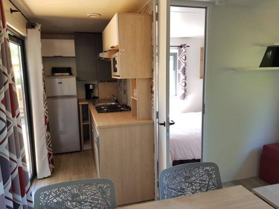 Stacaravan Résidence Premium 35m² - 3 slaapkamers