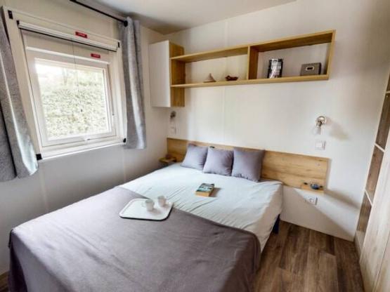 Stacaravan Essentiel 2 slaapkamers Signature zonder airco