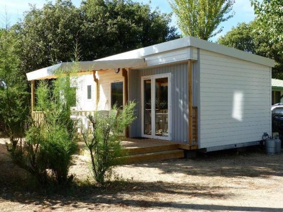 Mobilhome Magdalena 33 M² 3 Chambres Terrasse Couverte