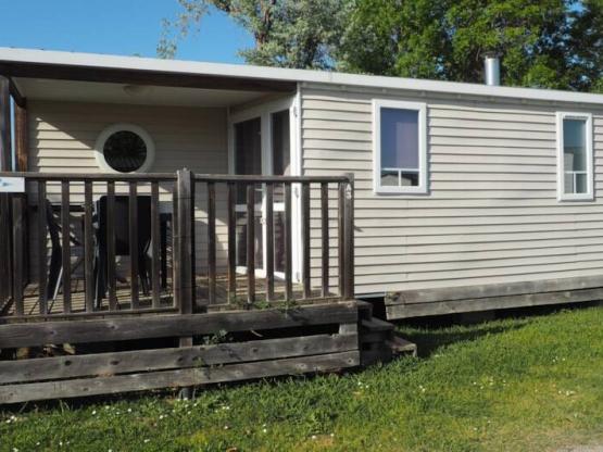 Stacaravan 2 slaapkamers Confort Mistral