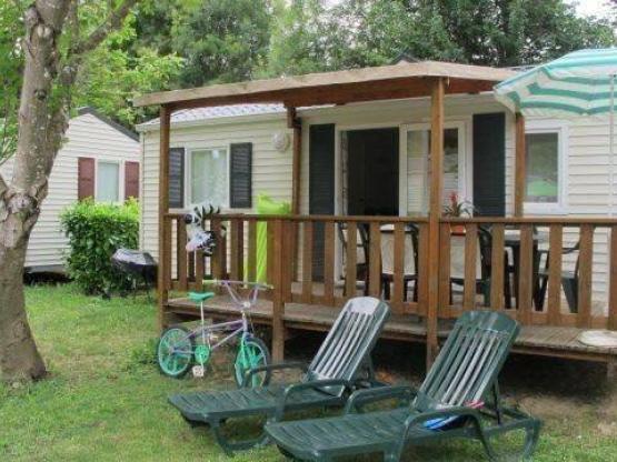 Stacaravan CLASSIC 3 slaapkamers TAMARIS 32m²