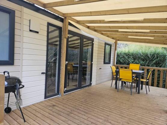 Stacaravan 3 slaapkamers PREMIUM