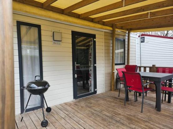 Stacaravan PREMIUM 2 Kamers 27 m² + terras