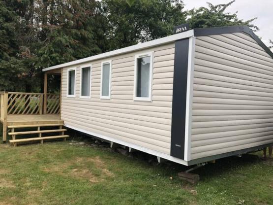 Stacaravan 3 slaapkamers