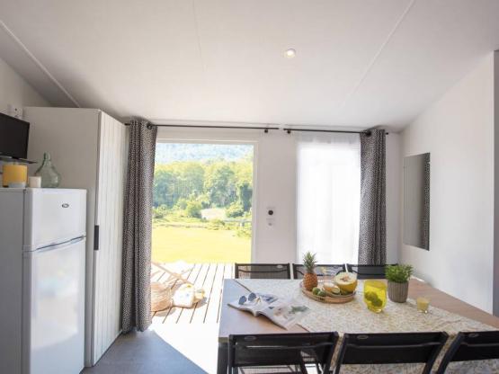 Stacaravan QUATTRO Confort - 4 slaapkamers + 2 badkamers