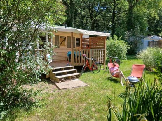 Stacaravan Harmonie 28m² (2 slaapkamers)