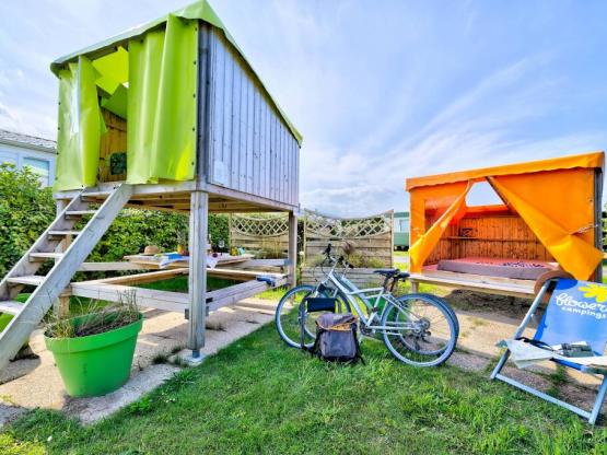 Camp'Étoile zonder privé sanitair