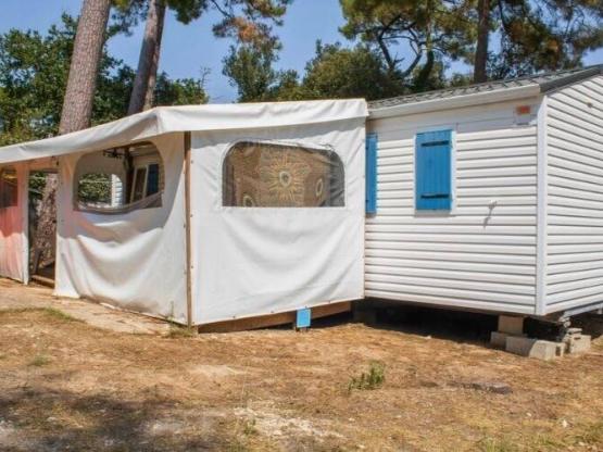 Stacaravan 6 personen