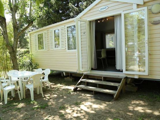 Stacaravan SUPER OCTALIA - 3 slaapkamers