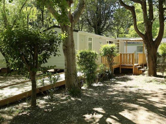 Stacaravan LIFE - 2 slaapkamers - voor mindervaliden