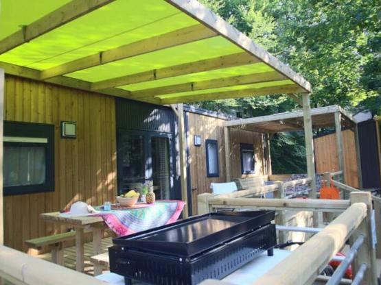 Stacaravan Privilège 3  slaapkamers