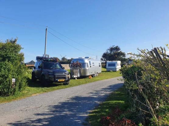 Standplaats met 10amp elektriciteit