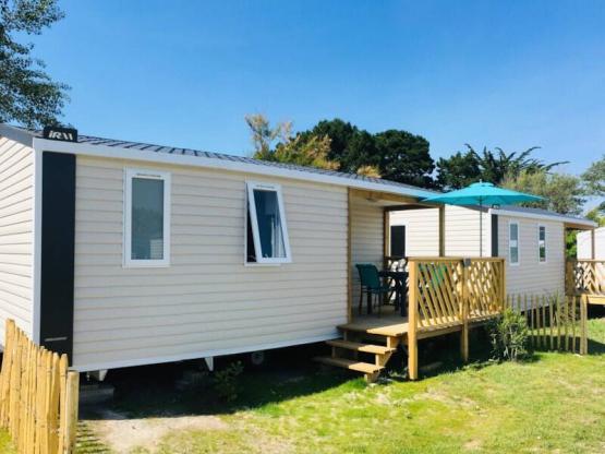 Staracaravan Cocoon VIP 22.5 m² 2 kamers  - terras overdekt terras