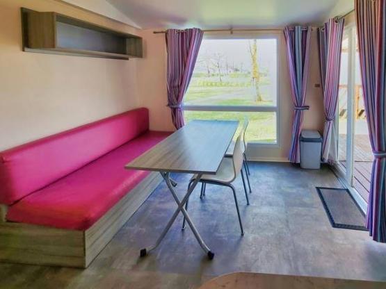 Stacaravan Premium - 2 slaapkamers - 30m² -