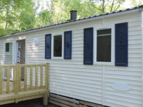 Stacaravan Eco 24 m² (2 slaapkamers)