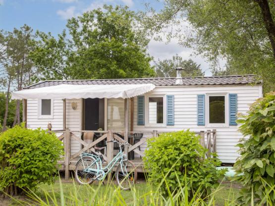 Stacaravan COMFORT - 2 slaapkamers