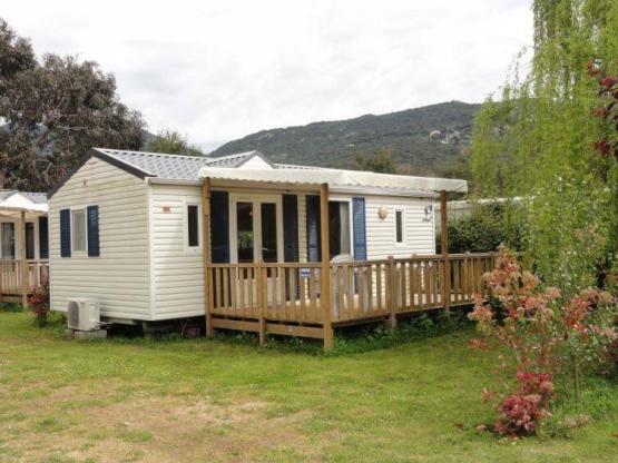 Stacaravan 2 slaapkamers Louisiane 29m²