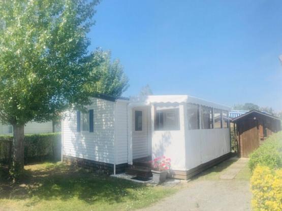 Stacaravan Océan 25m² - 2 slaapkamers - overdekt terras