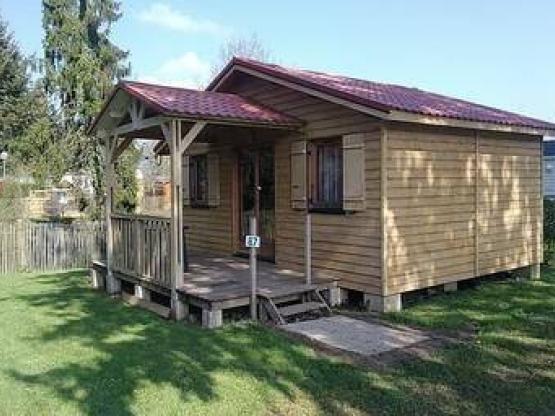 Chalet 30m² n°87 - 2 kamers - Terras