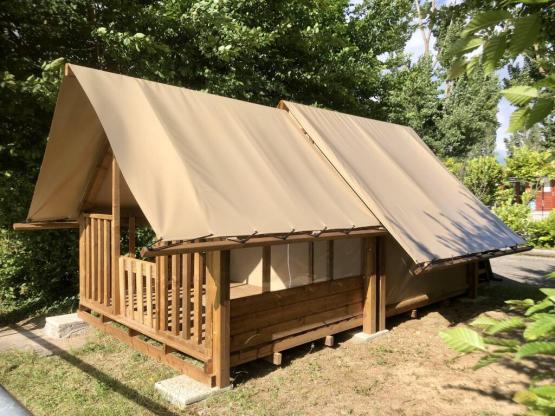 Mini Lodgetent | 1 slaapkamer
