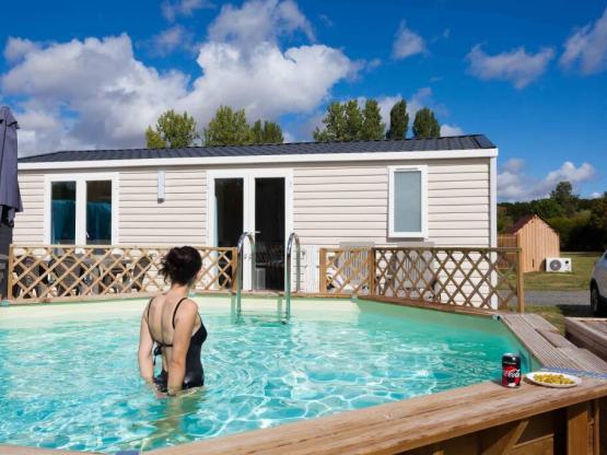 Cottage 3 slaapkamers + Zwembad