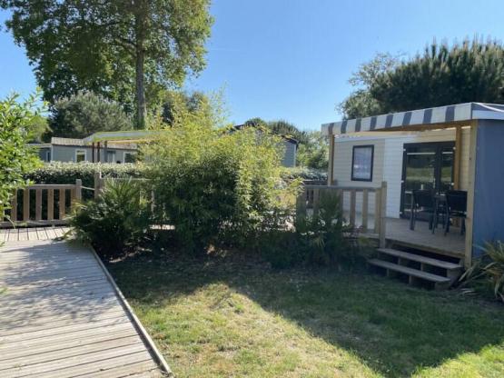 Stacaravan 2 slaapkamers voor mindervaliden 31m²