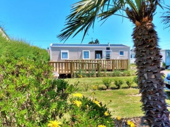 Acceso casa móvil - 2 habitaciones - Refugio para discapacitados - 33m² + terraza