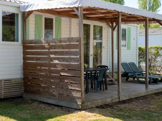 Mobil-home Confort 3 slaapkamers