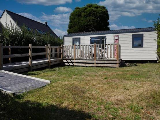 Mobilhome *** 30m² ADAPT 2 slpkmr terrasse