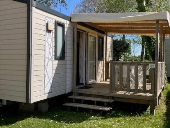 stacaravan BIKINI 2 slaapkamers 23 m² 2020