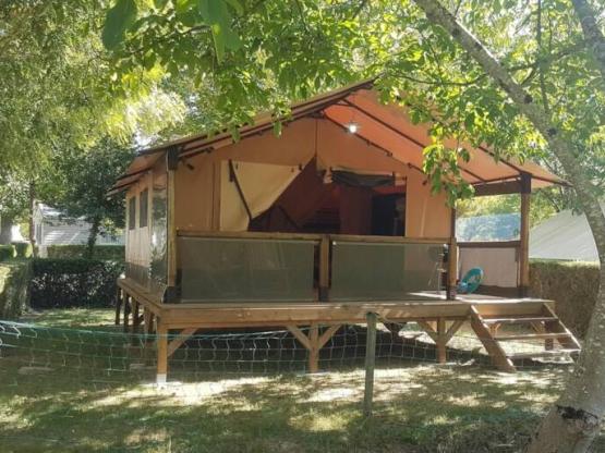 Tent CONFORT 2 slaapkamers VICTORIA 30m²