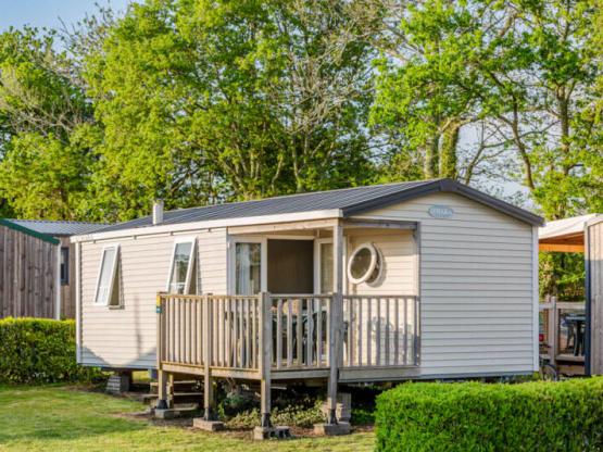 Stacaravan CONFORT 2 slaapkamers T 25m²