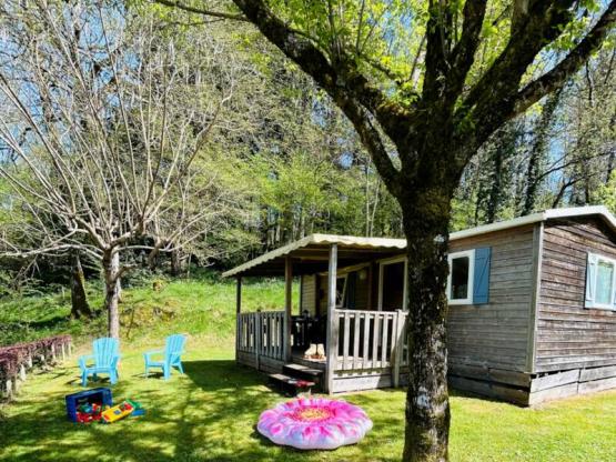 Stacaravan Dahlia  Grand confort - 2 slaapkamers