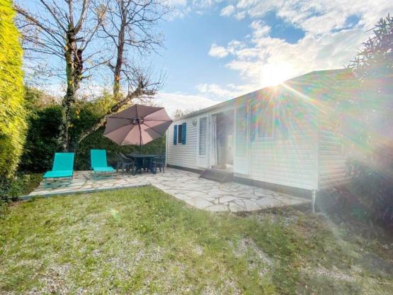 Stacaravan Confort 25 m² (2 kamers) -  airconditioning