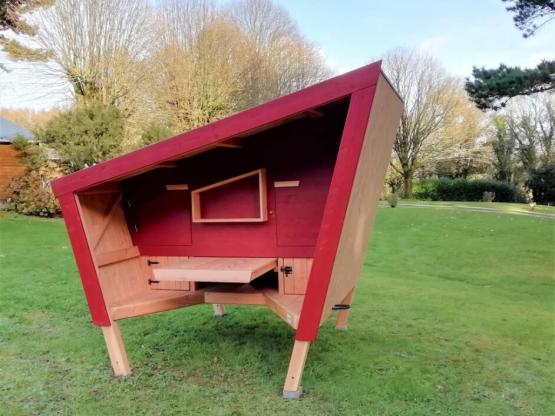 Blokhut - Cabanétape Clochette - 1 slaapkamer - 5 m²