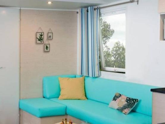 Stacaravan 3 slaapkamers