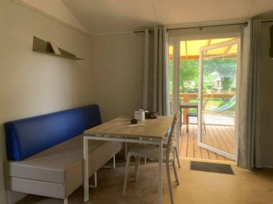 Mobil-home 2 slaapkamers - 3 ZONNEN - voor mindervaliden