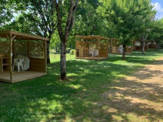 Standplaats Grand Confort + 110 m2