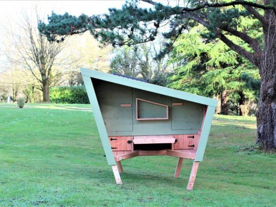 Blokhut - Cabanétape Orchidée - 1 slaapkamer - 5 m²