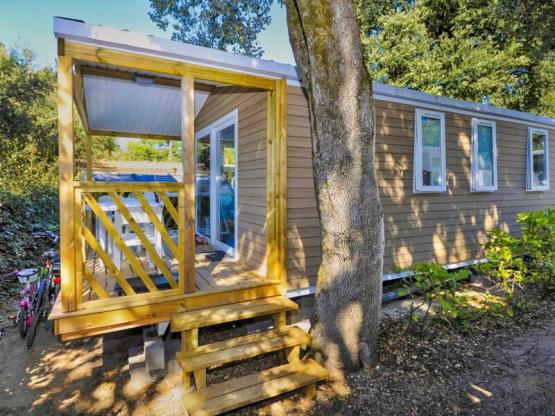 Cottage Forêt 2 slaapkamers Loggia (Confort)