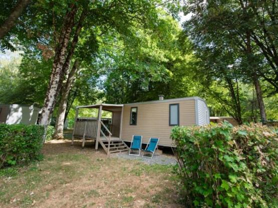 Stacaravan Source Confort 24m² - 2 slaapkamers