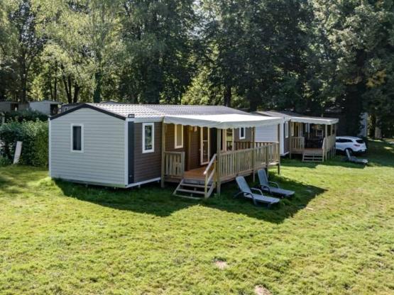 Stacaravan Aqua Premium 41 m² - 3 slaapkamers