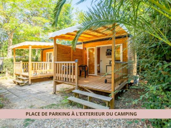 Stacaravan 1 ch Of twee-onder-een-kap