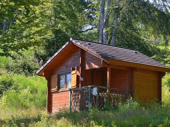 Kleine chalet 17m²