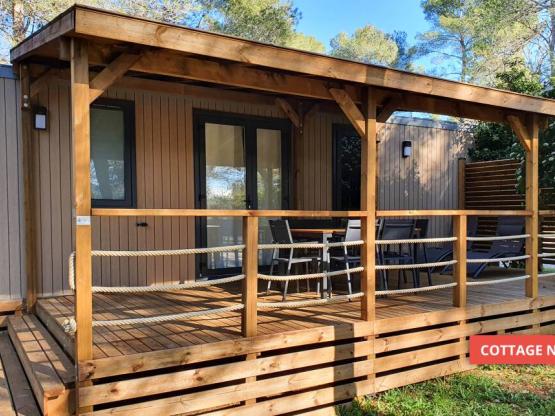 Cottage NEROLI 33m² (3 slaapkamers)