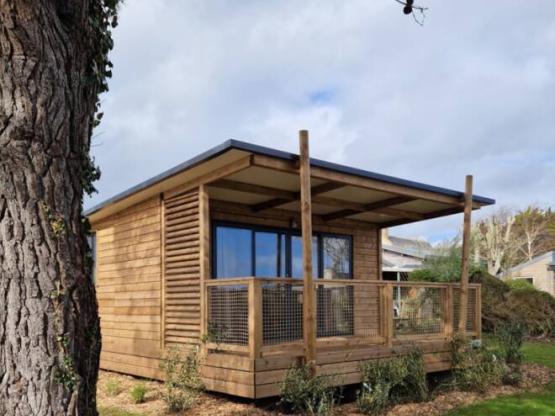 Chalet Victoria / 1 slaapkamer - Linnen inbegrepen