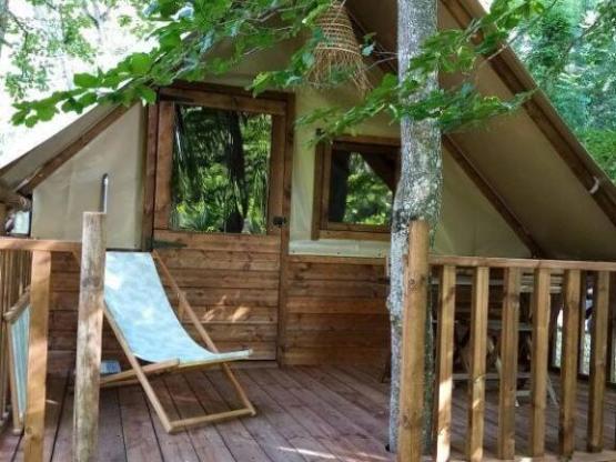 Tent AMAZONE zonder sanitair