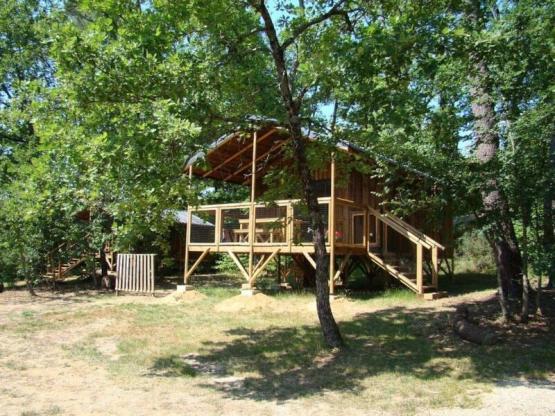 PREMIUM HUT 42m2 | 2 slaapkamers | Doucheruimte| WC