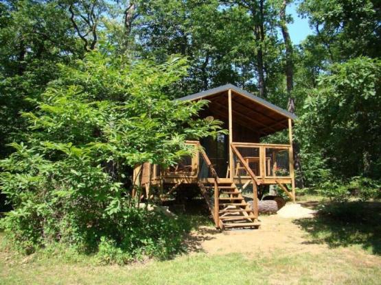 PREMIUM HUT 30m2 | 1 slaapkamer | Doucheruimte met WC