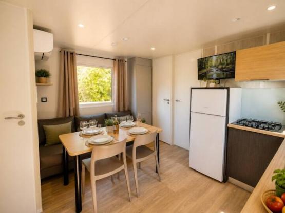 Cottage Premium 40m² (4 slaapkamers) - 2 badkamers + air conditioning + Vaatwasmachine + overdekt terras